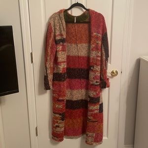 Free People knit cardigan
